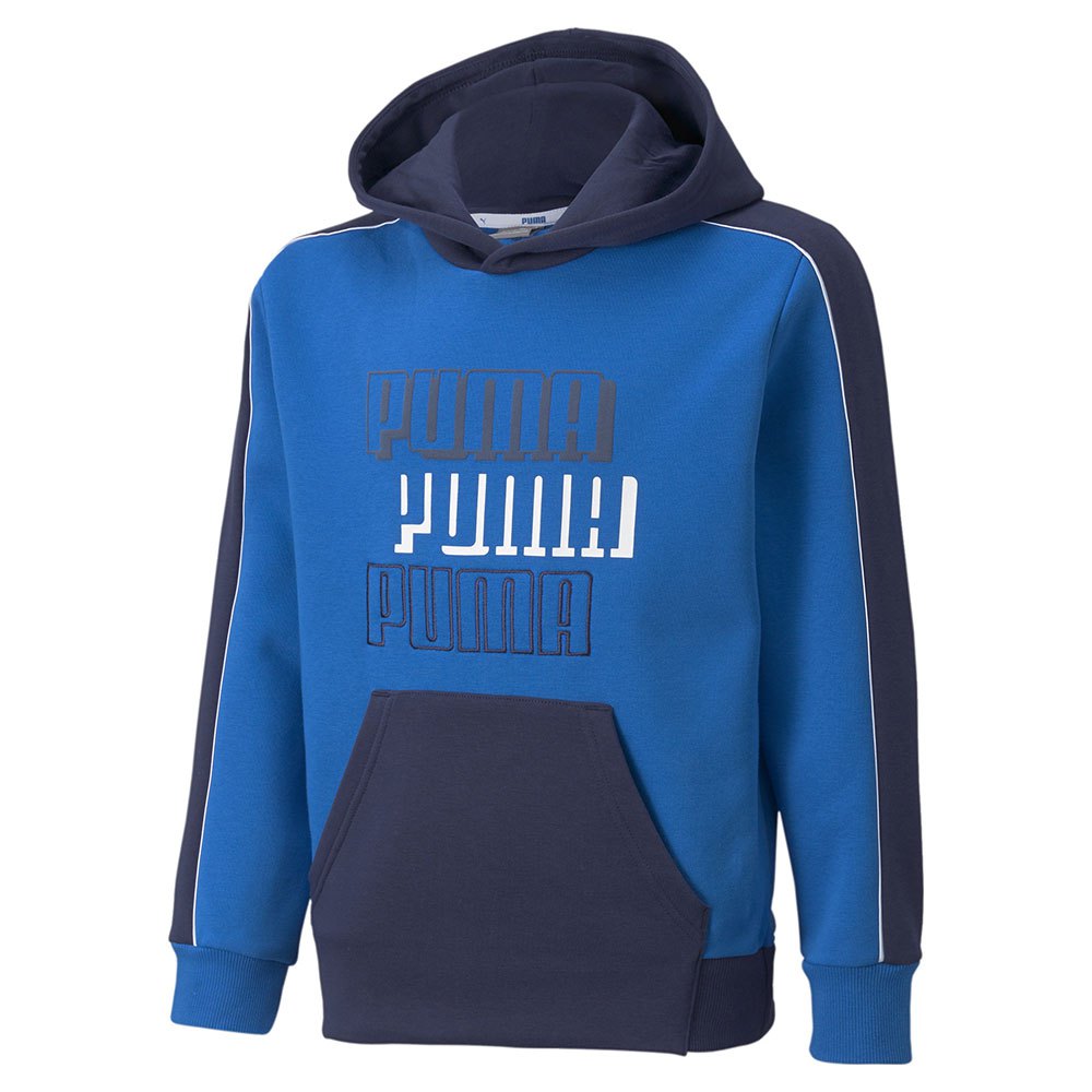 Sweatshirts And Hoodies Puma Alpha Blue