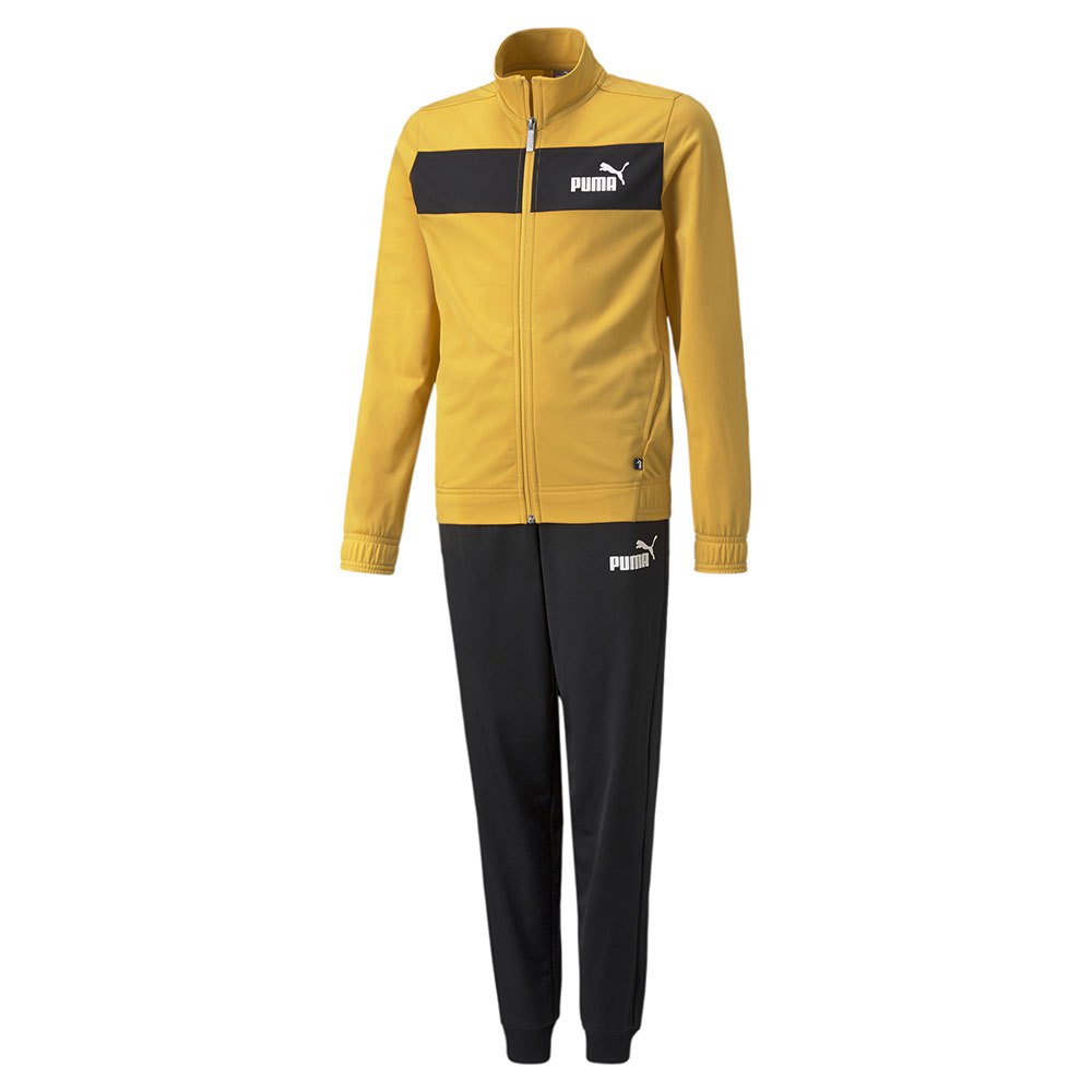 Tracksuits Puma Poly Suit Yellow