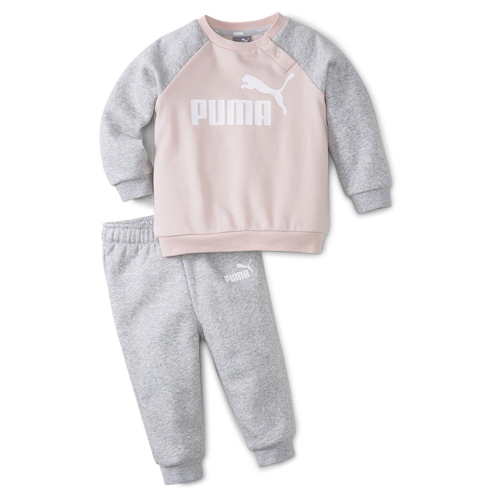 Clothing Puma Minicats Essentials Raglan Pink