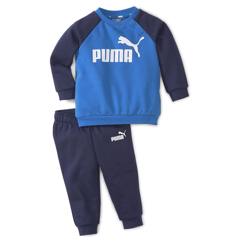 Clothing Puma Minicats Essentials Raglan Blue