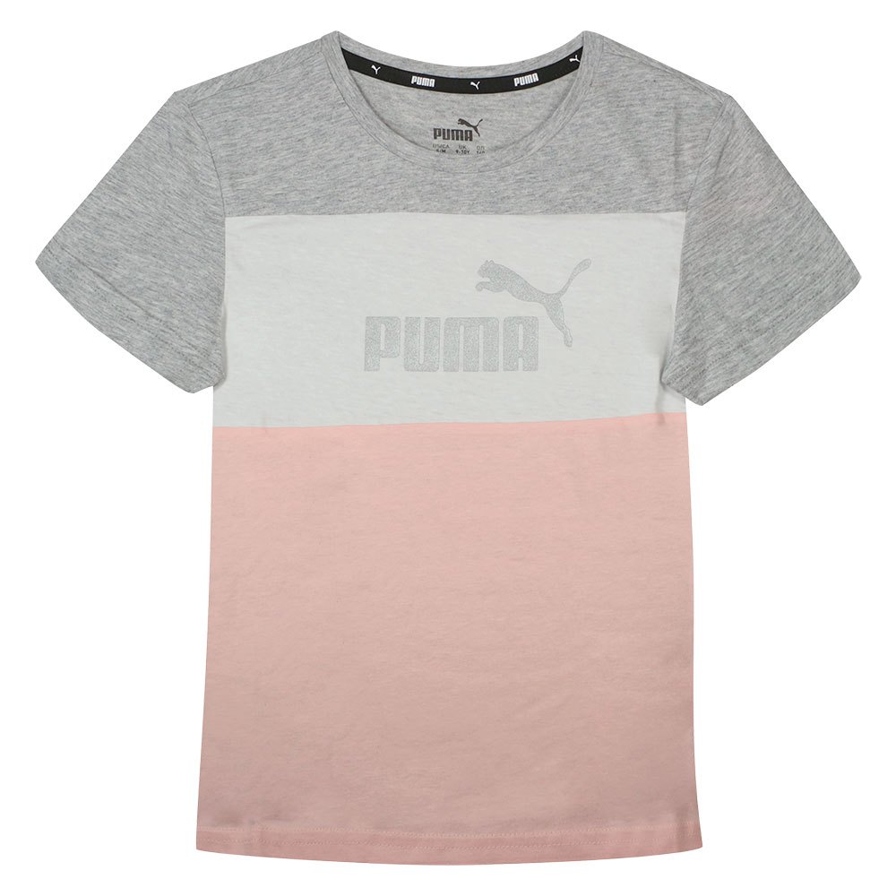 Puma Colorblock Short Sleeve TShirt 