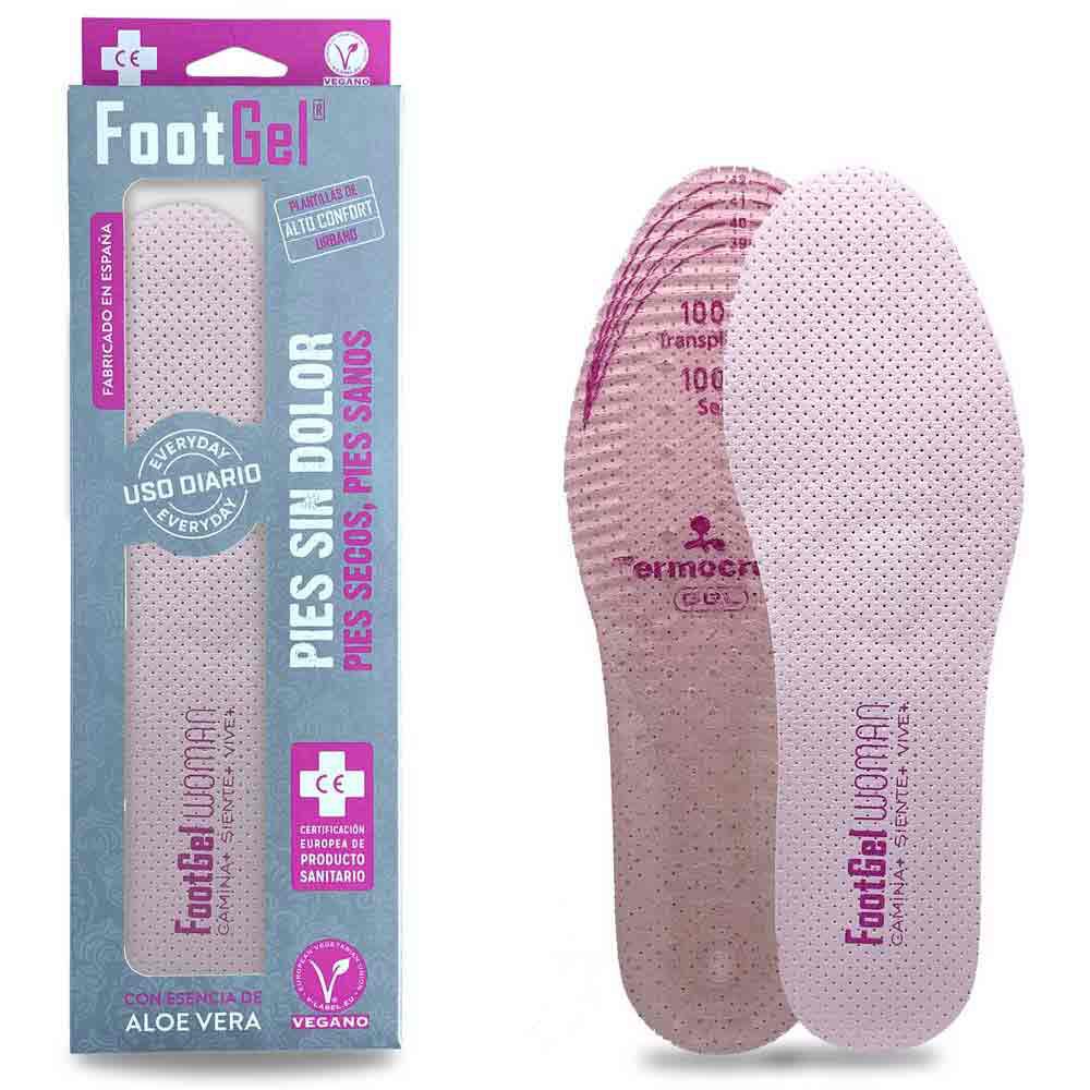 Women Footgel Daily Use Pink