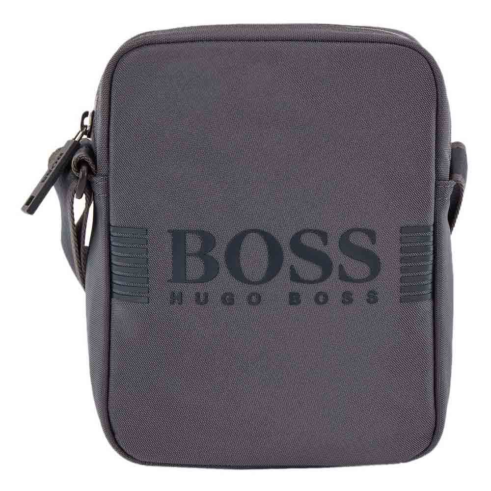 Suitcases And Bags BOSS Pixel Ns Mini Grey