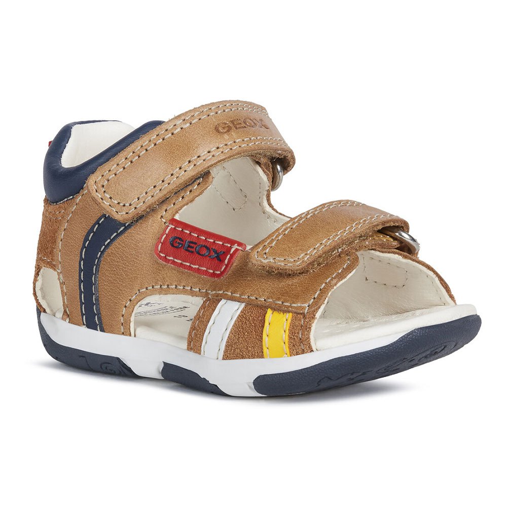 Chaussures Geox Sandales Tapuz Caramel