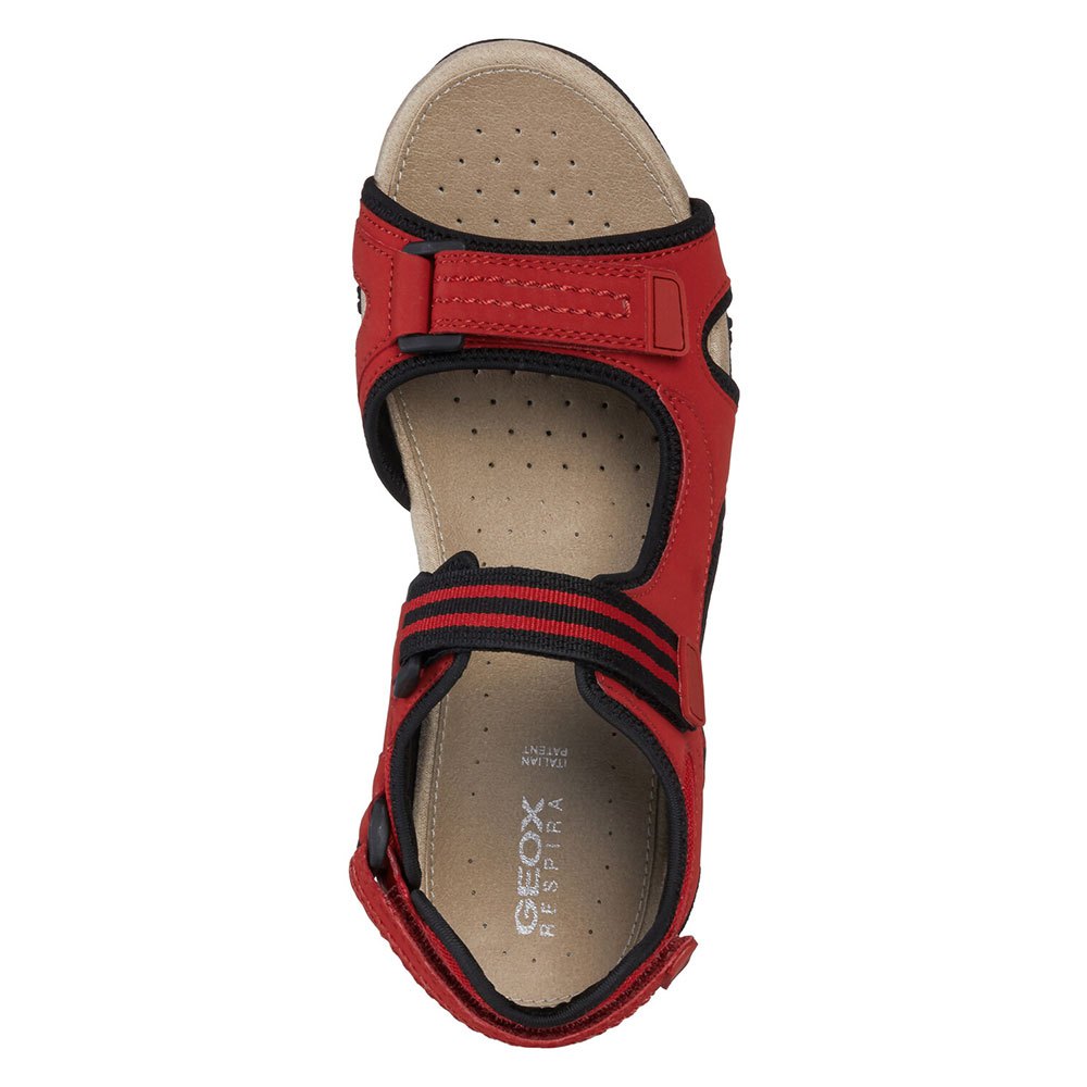Shoes Geox Strel Sandals Red