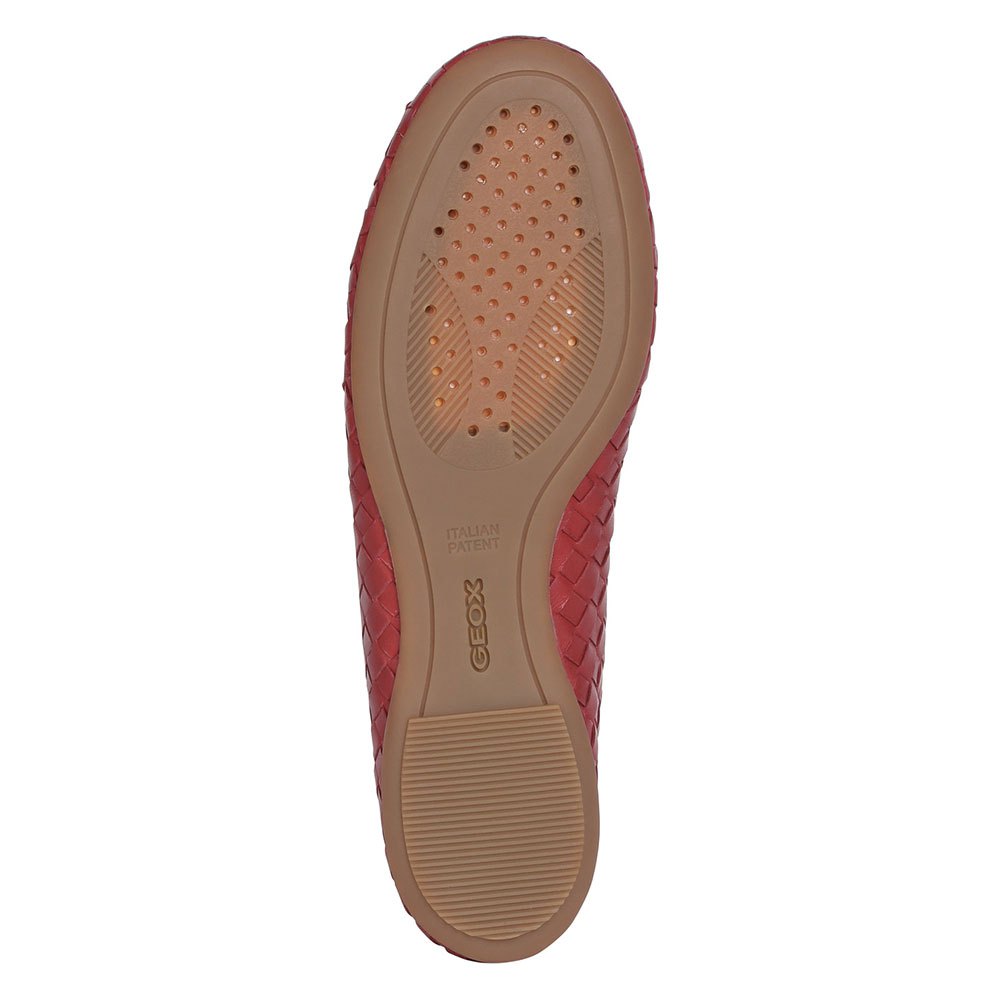 Chaussures Geox Chaussures Palmaria Red