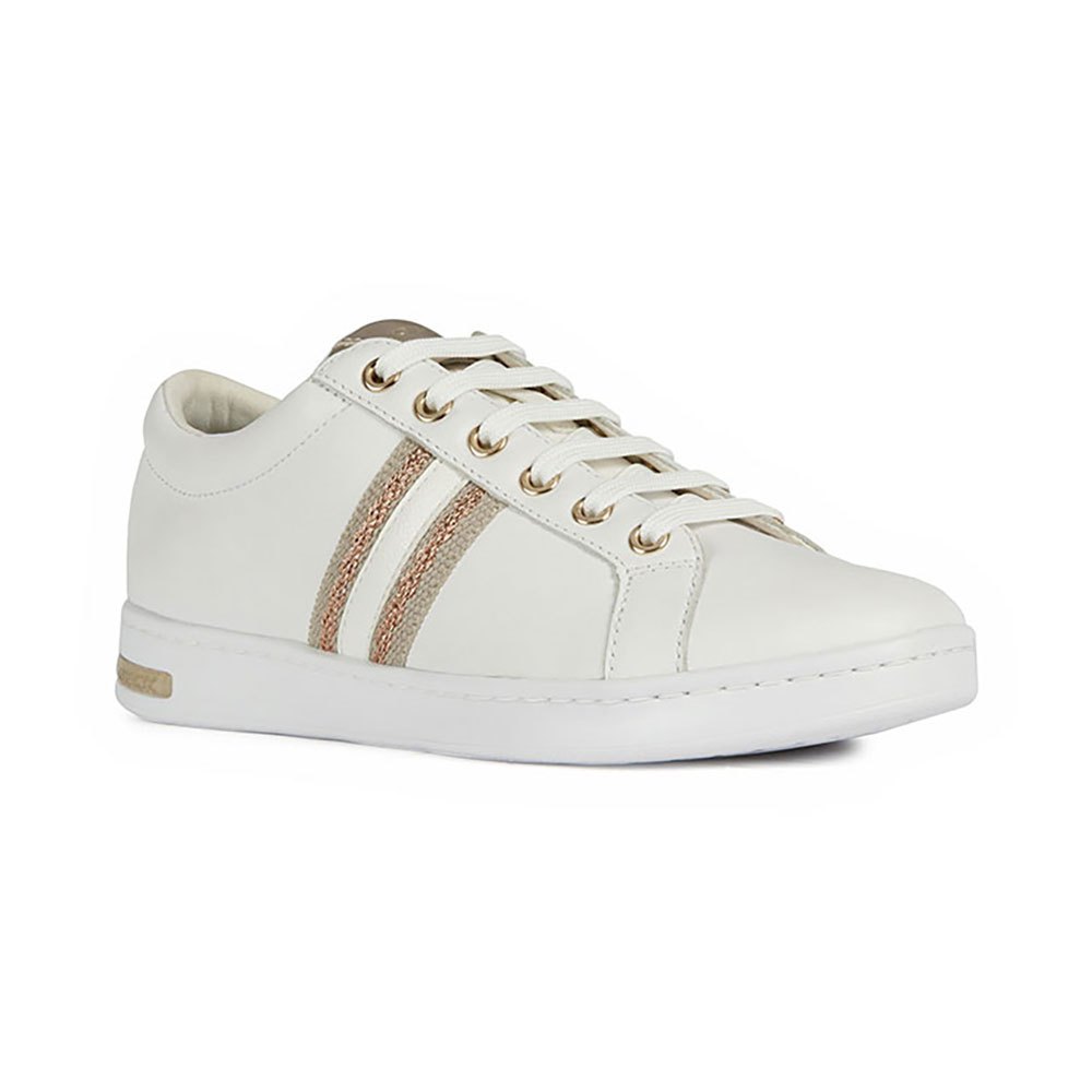 Chaussures Geox Formateurs Jaysen White / Rose Gold