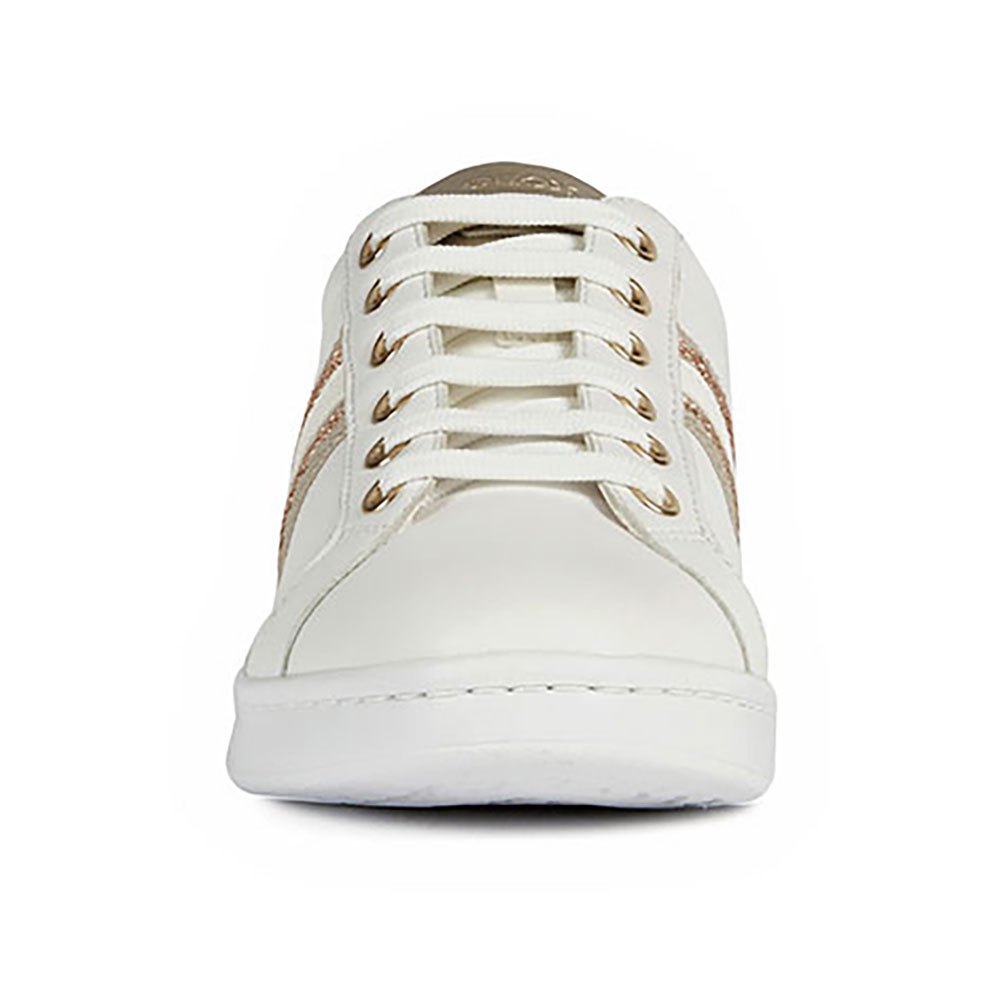 Chaussures Geox Formateurs Jaysen White / Rose Gold