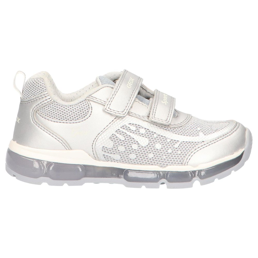 Sneakers Geox Android Trainers Silver