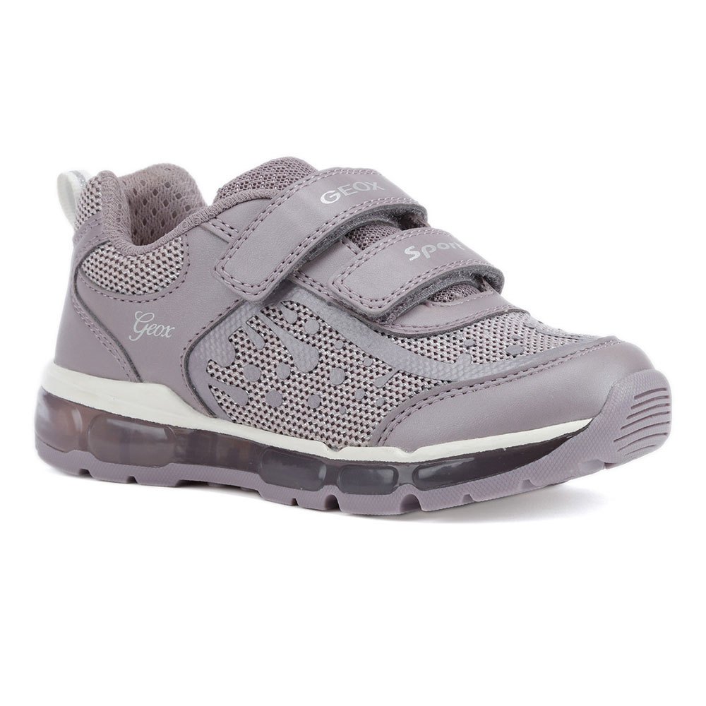 Chaussures Geox Formateurs Android Mauve
