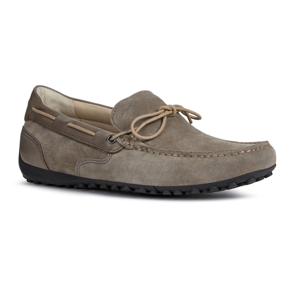 Chaussures Geox Chaussures Bateau Snake Taupe