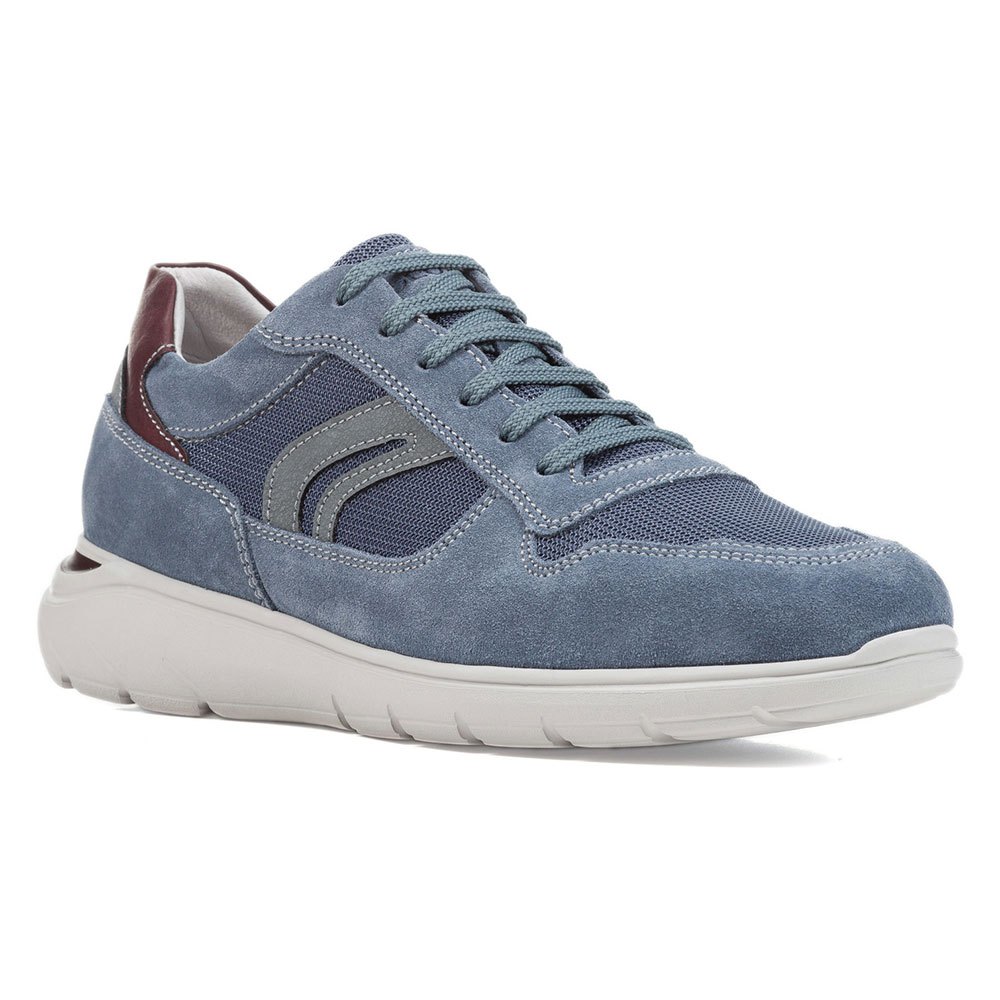 Shoes Geox Sestiere Trainers Blue