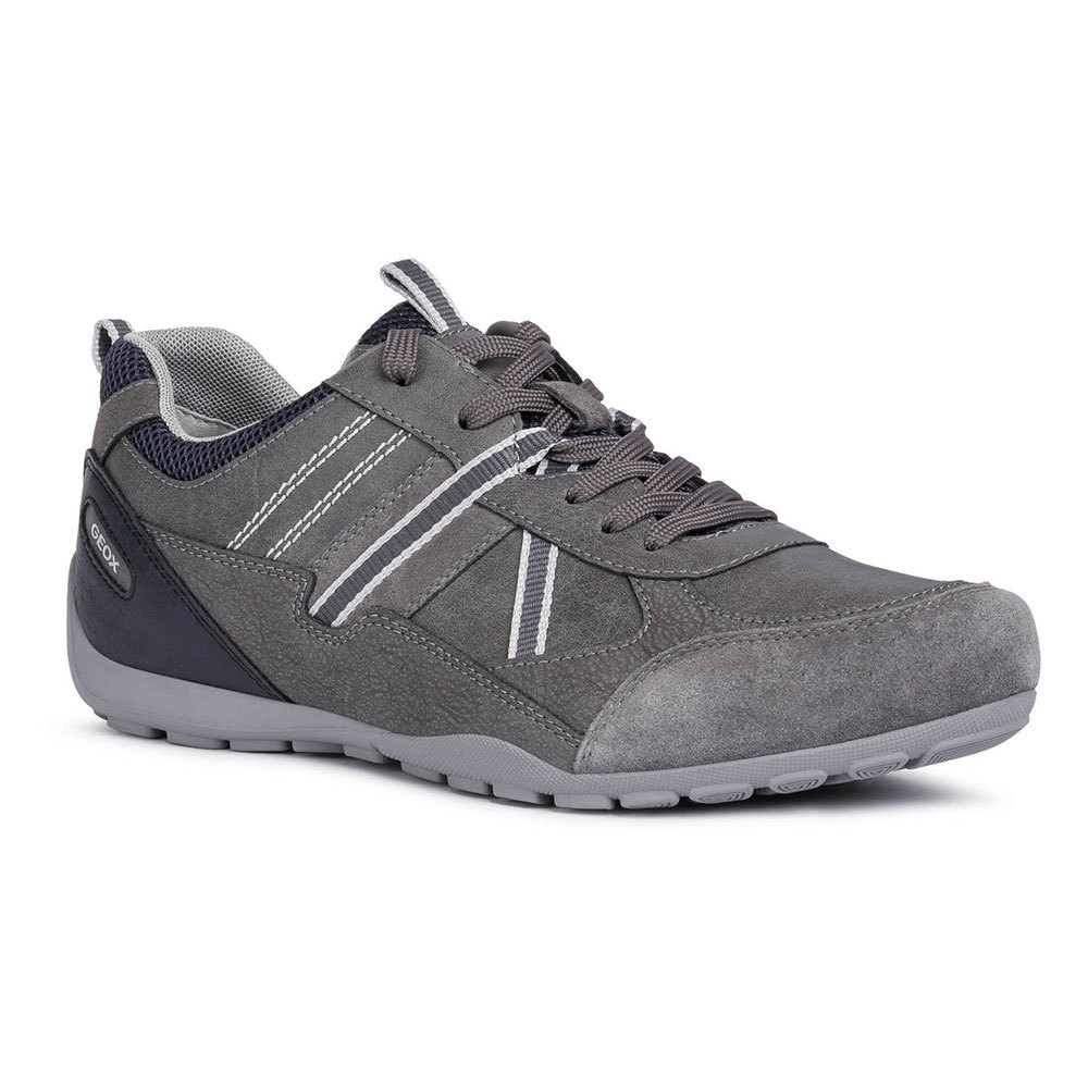 Shoes Geox Ravex Trainers Grey