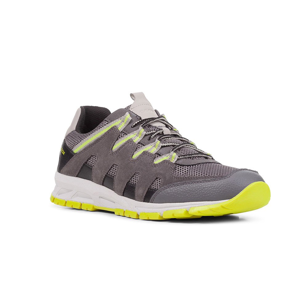 Chaussures Geox Formateurs Delray Grey