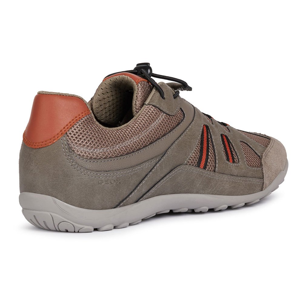 Chaussures Geox Formateurs Akate Dove Grey