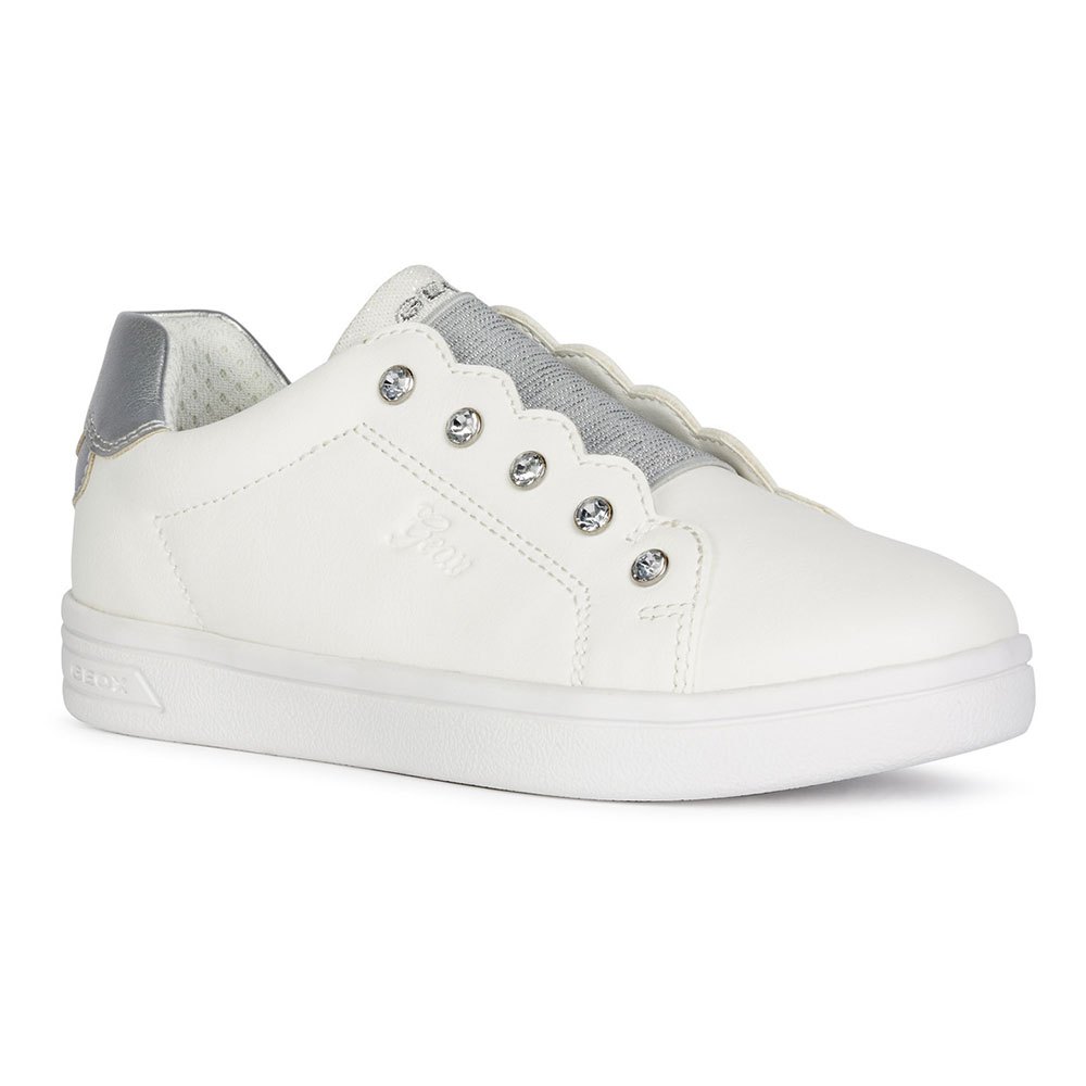 Shoes Geox Djrock Trainers White