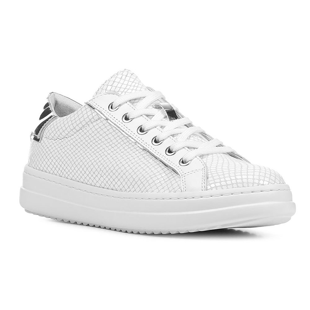 Shoes Geox Pontoise Trainers White