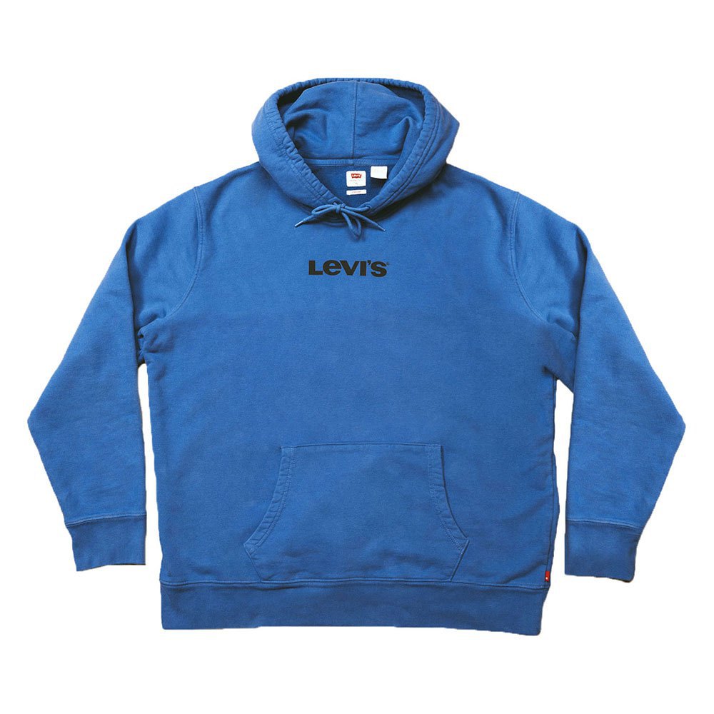 Sweatshirts And Hoodies Levi´s® Unisex T2 Standard Graphic Hoodie Blue