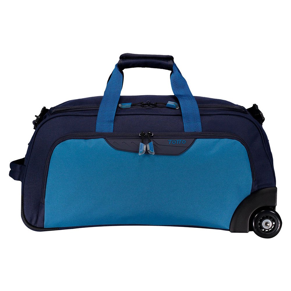 Suitcases And Bags Totto Parkart Trolley Blue