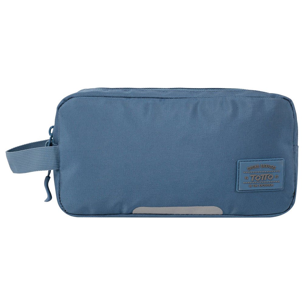 Suitcases And Bags Totto Marrón Pencil Case Blue