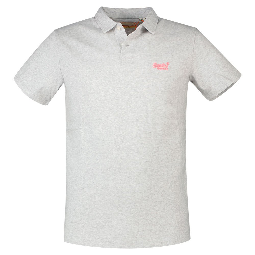 Superdry LA Beach Short Sleeve Polo Shirt 