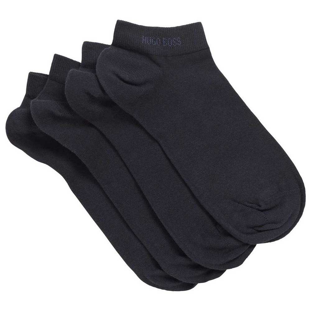 Socks BOSS AS Uni Socks 2 Pairs Black