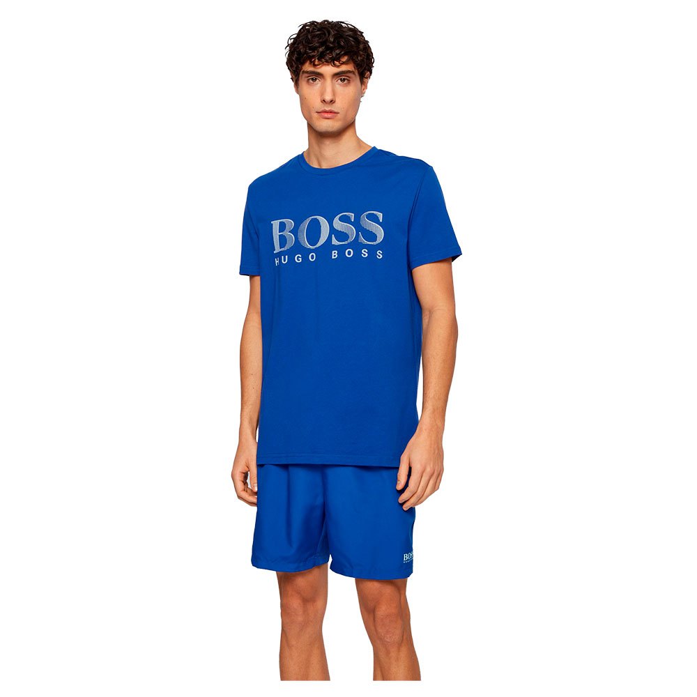 T-shirts BOSS T-Shirt Short Sleeve T-Shirt Blue