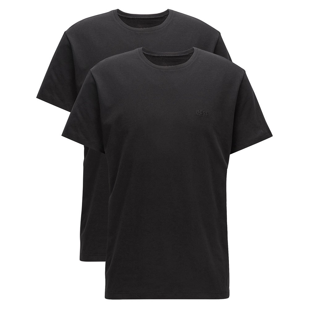 Underwear BOSS T-Shirt 2 Pack Black