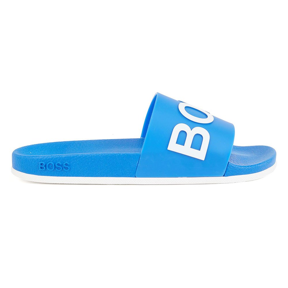Tongs BOSS Des Chaussures Bay Bright Blue