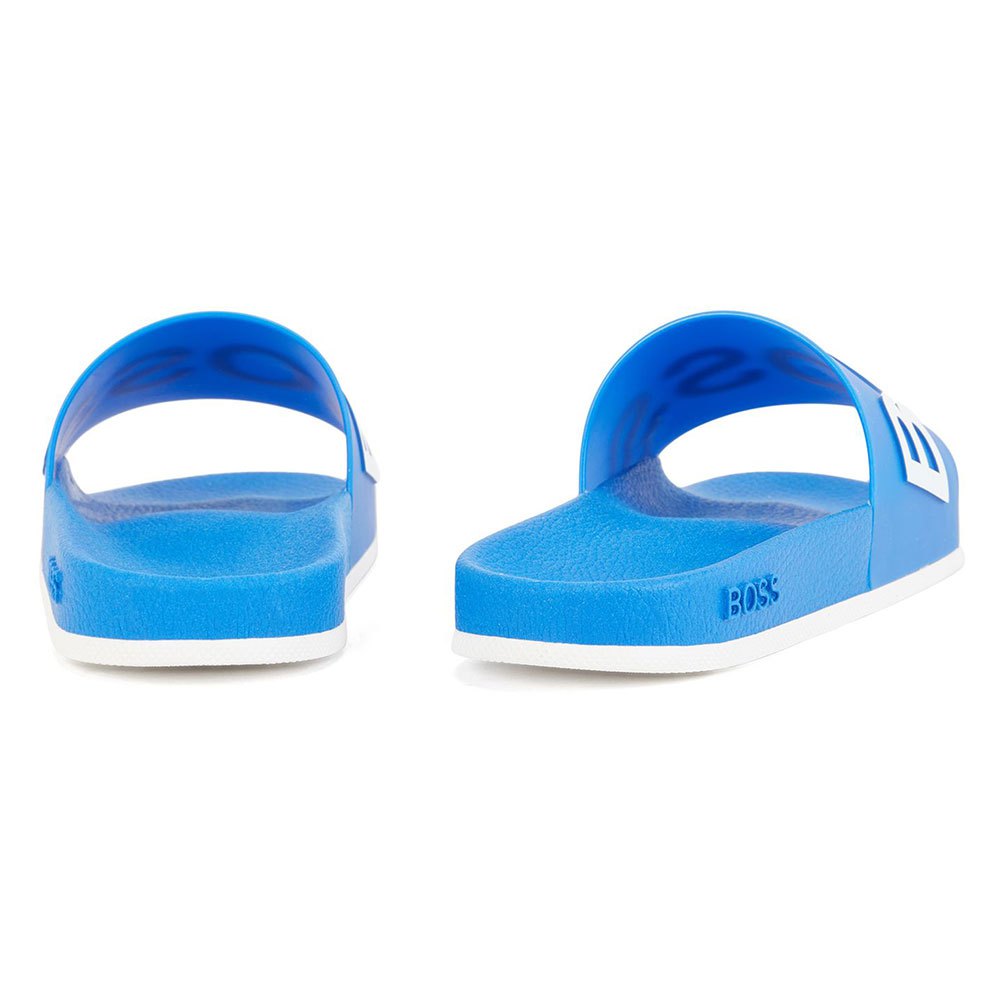 Tongs BOSS Des Chaussures Bay Bright Blue
