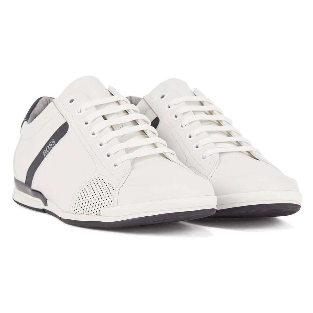 Chaussures BOSS Formateurs Saturn White