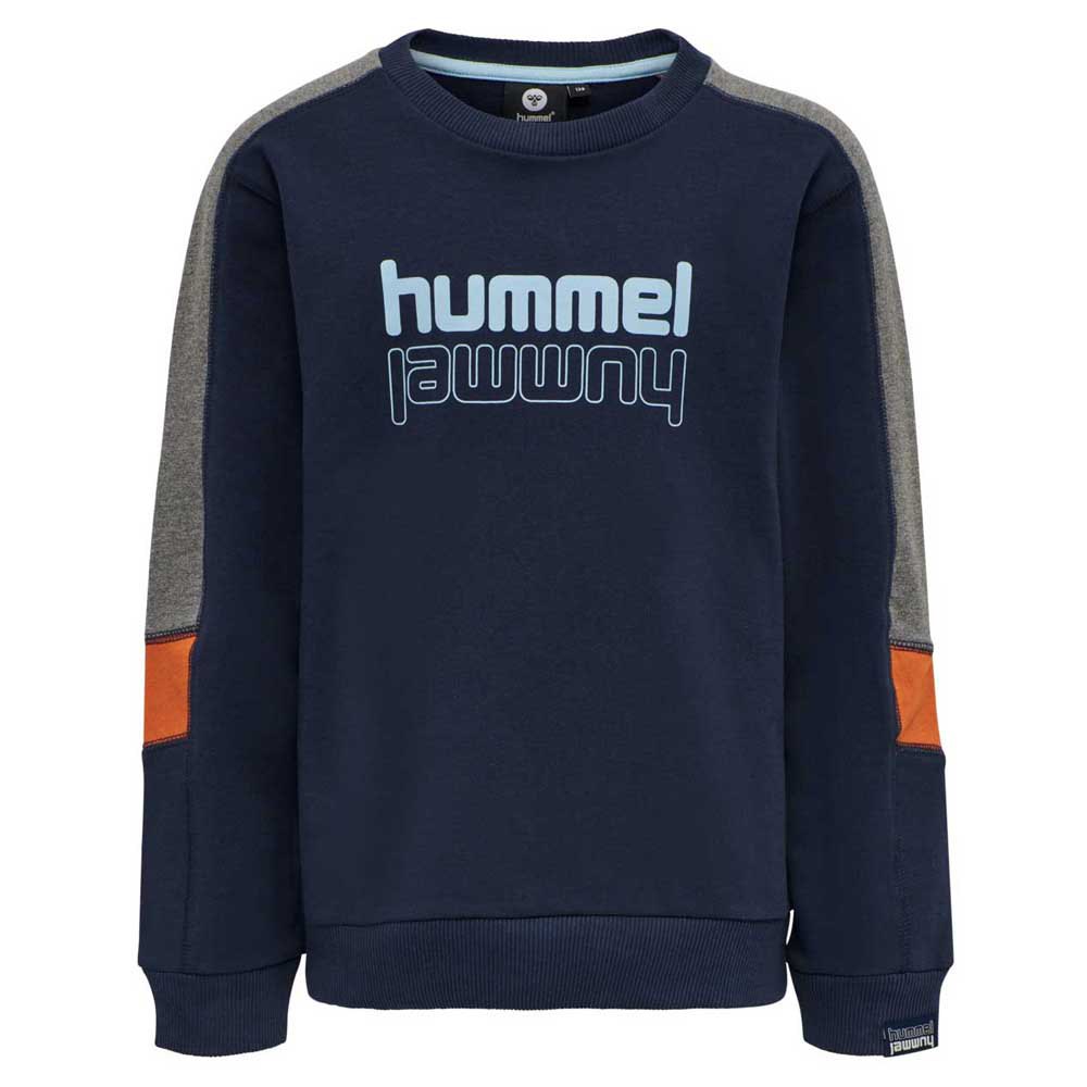 Clothing Hummel Master Sweatshirt Blue