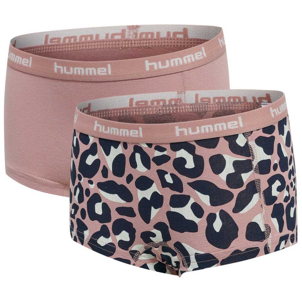 Underwear Hummel Carolina 2 Units Pink