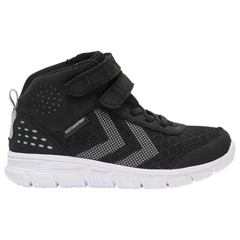 Sneakers Hummel Crosslite Mid Tex Shoes Black