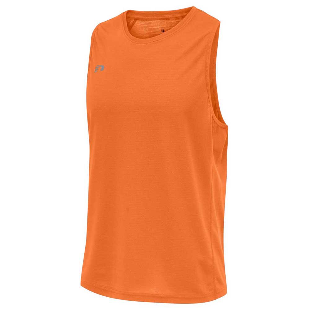 Clothing Hummel Kids Core Running Sleeveless T-Shirt Orange