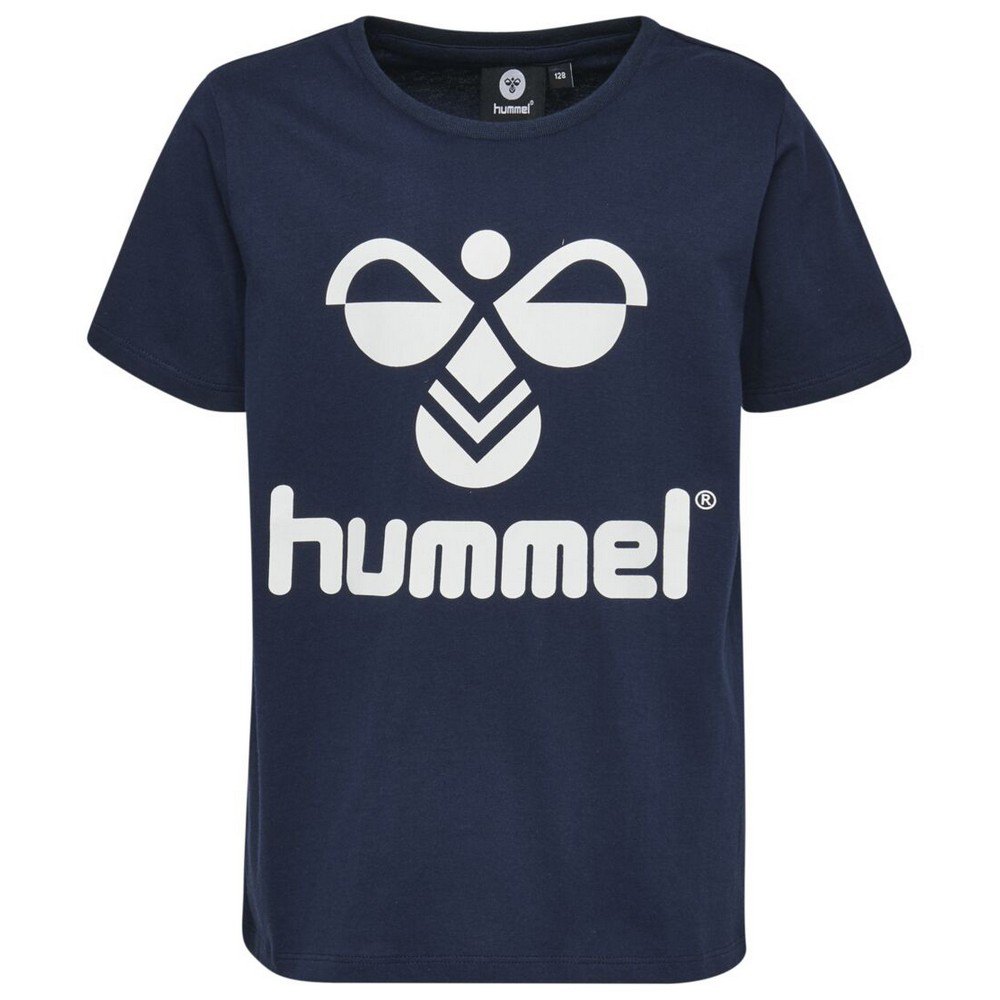 Clothing Hummel Tres Short Sleeve T-Shirt Blue