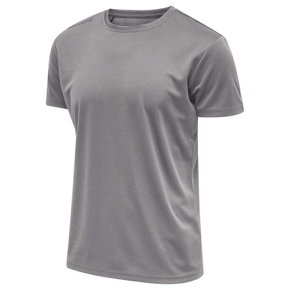Clothing Hummel Kids Core Functional Short Sleeve T-Shirt Grey