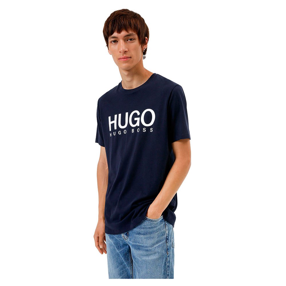 T-shirts HUGO Dolive Blue