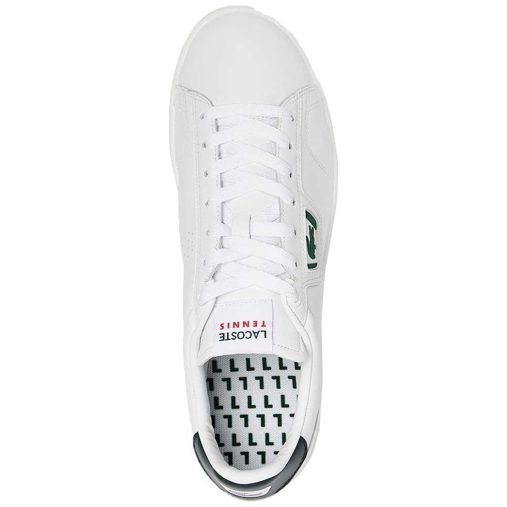 Homme Lacoste Formateurs Masters Classic White / Dark Green