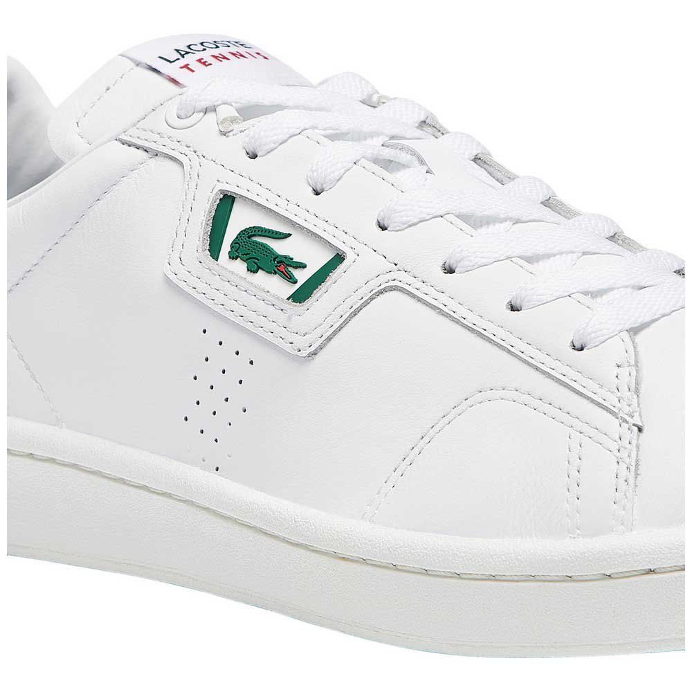 Homme Lacoste Formateurs Masters Classic White / Dark Green