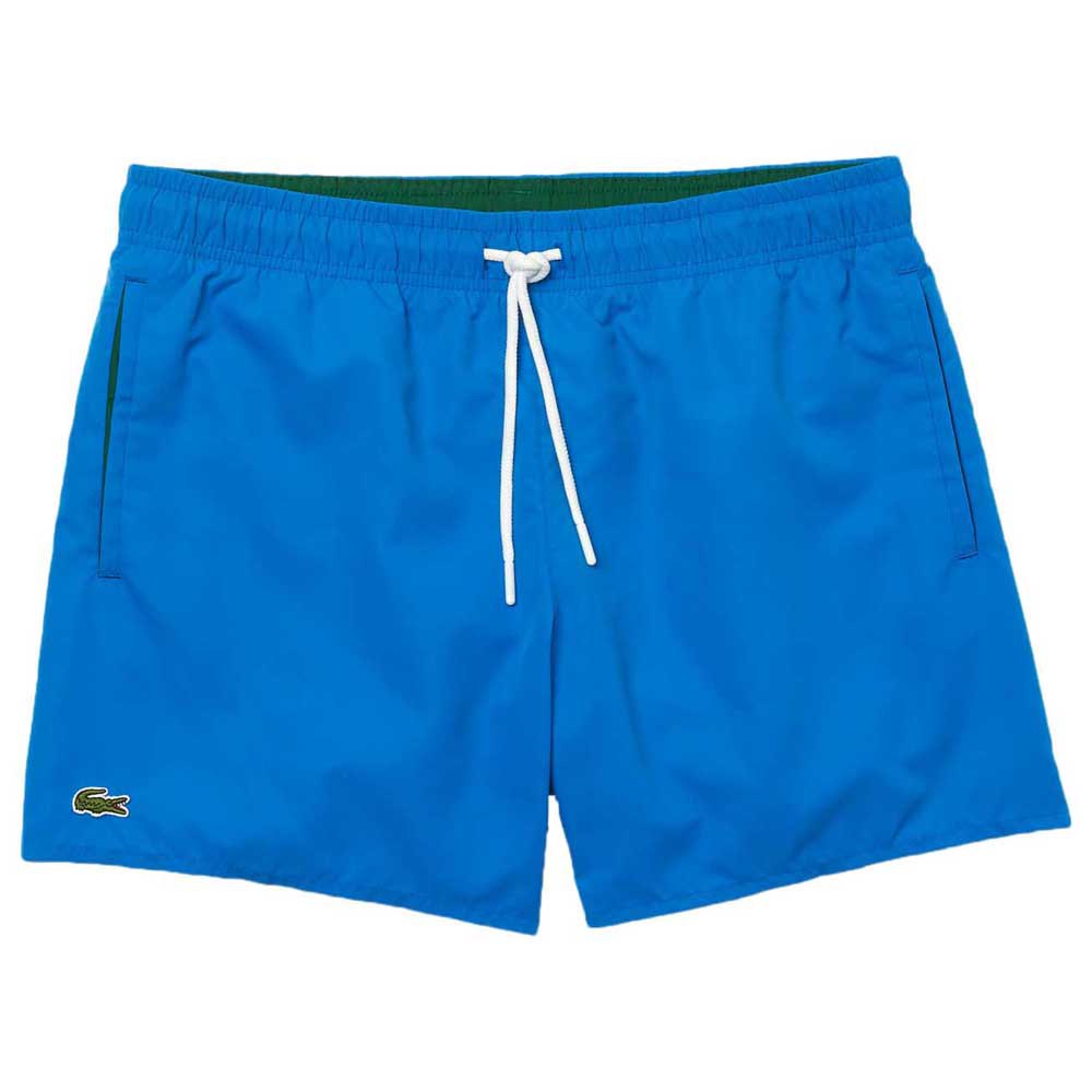 Lacoste Light Quick-Dry Swimming Shorts Blue, Dressinn