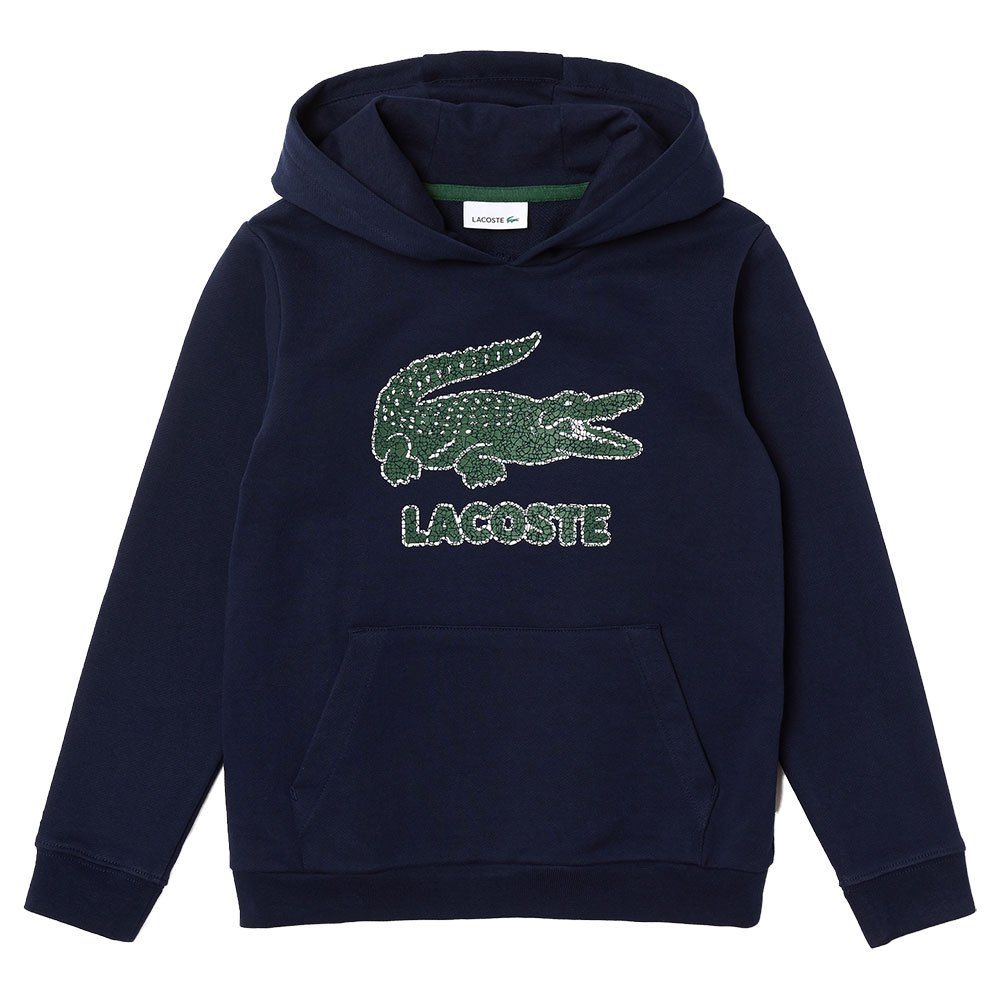 Lacoste Crackled Crocodile Sweatshirt 