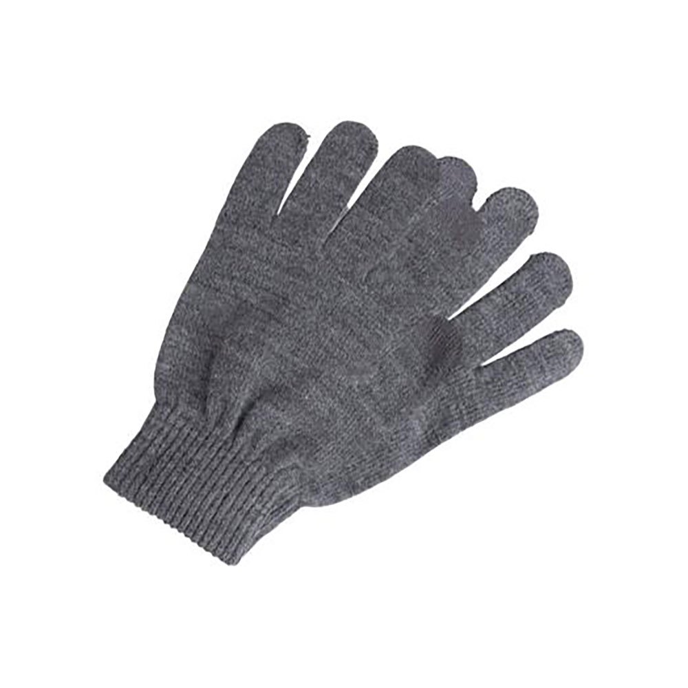 Accessories Pieces New Buddy Smart Gloves Grey