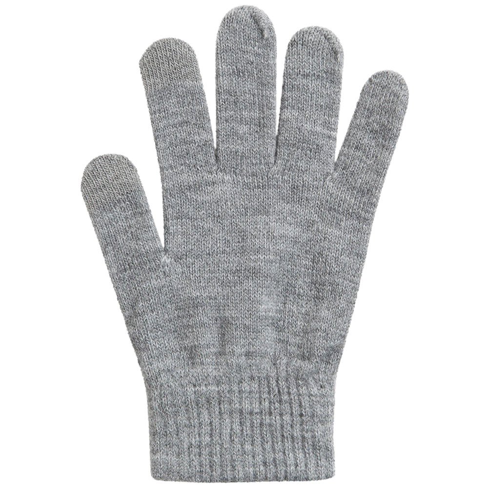 Women Pieces New Buddy Smart Gloves Grey