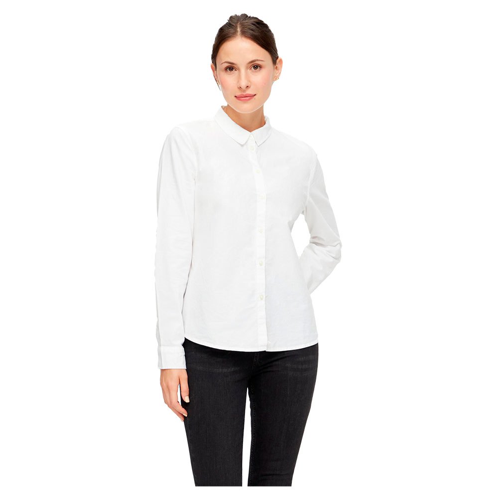 Blouses And Shirts Pieces Irena Oxford White