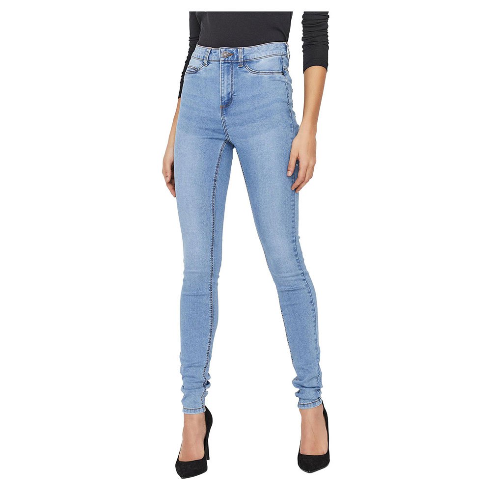Noisy May Callie High Waist Skinny VI059LB Jeans 
