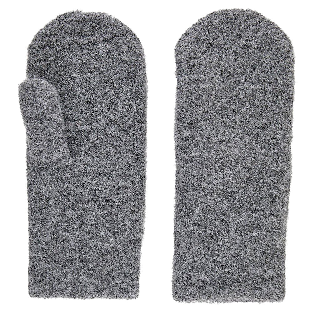 Women Pieces Berta Gloves Grey
