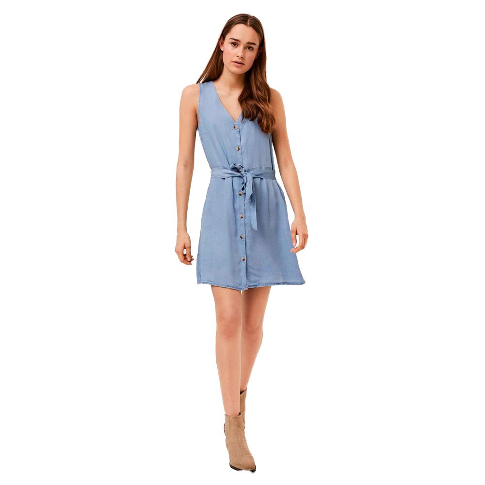 Clothing Vero Moda Viviana Short Dress Blue