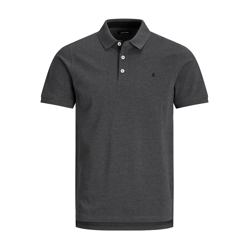 Polo shirts Jack & Jones Paulos Short Sleeve Polo Shirt Grey