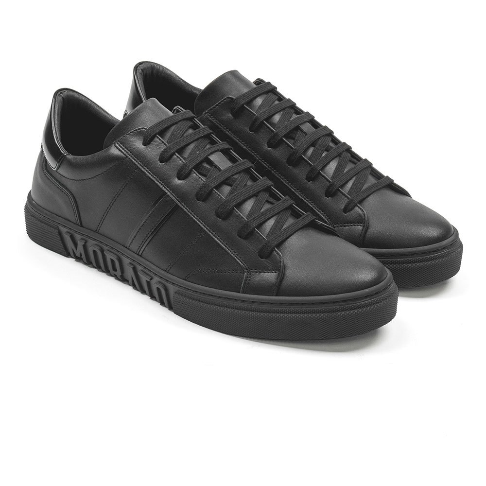 Antony Morato LowTop ´´InkStrike´´ Sneaker In 100% Supple Leather Trainers 